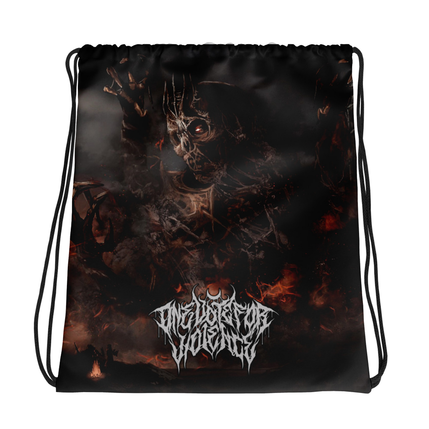 DEFILER Drawstring Bag