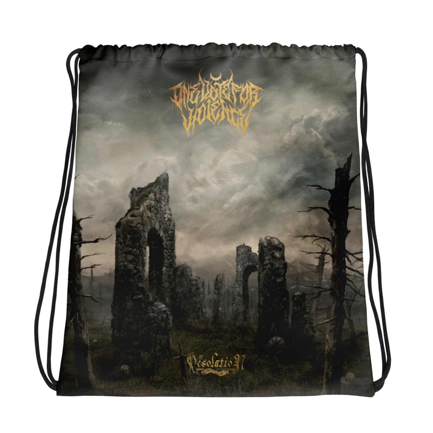 DESOLATION Drawstring Bag