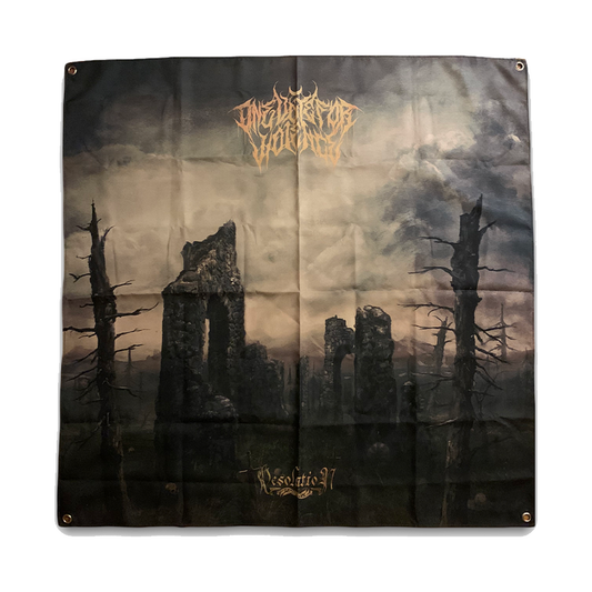 DESOLATION Wall Flag