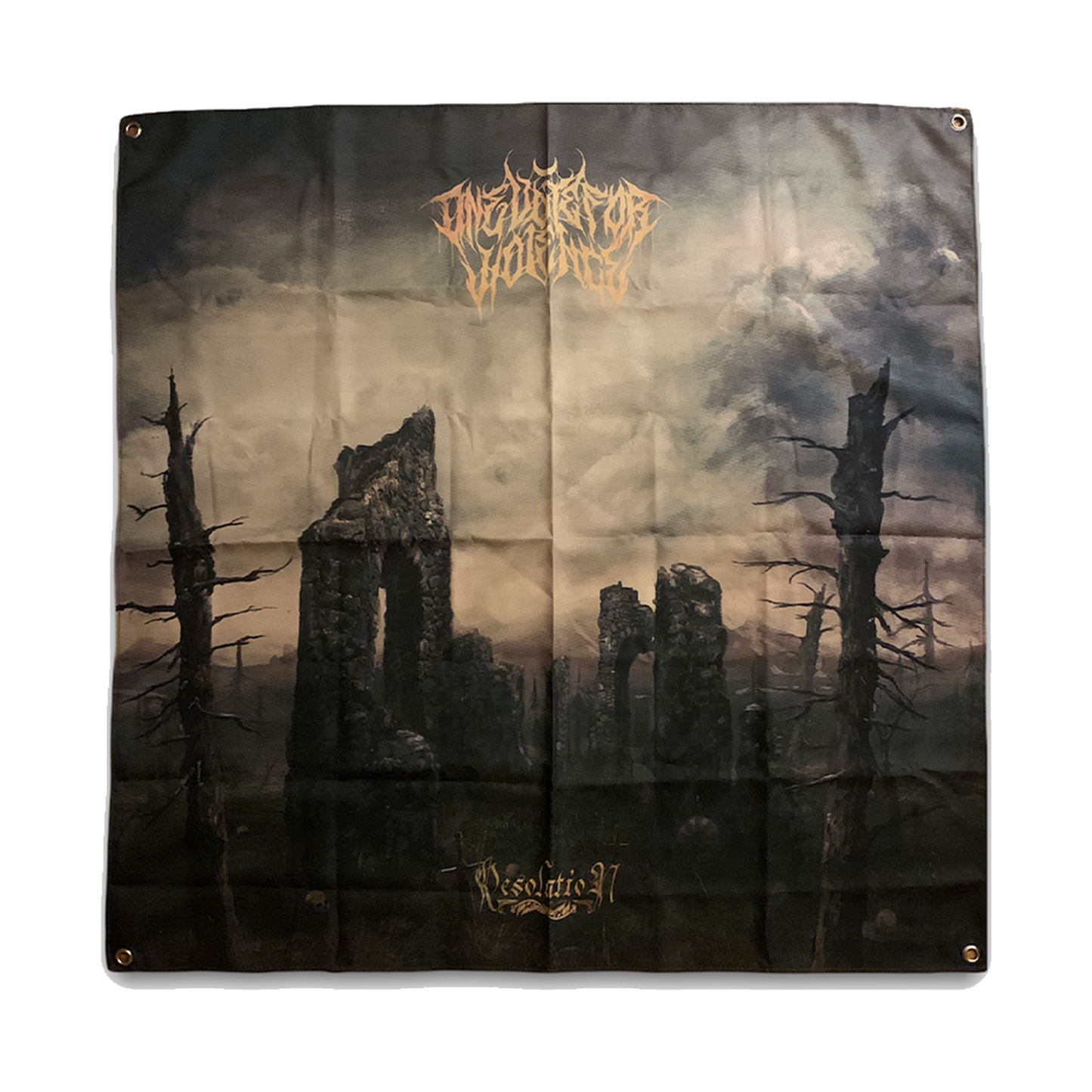 DESOLATION Wall Flag