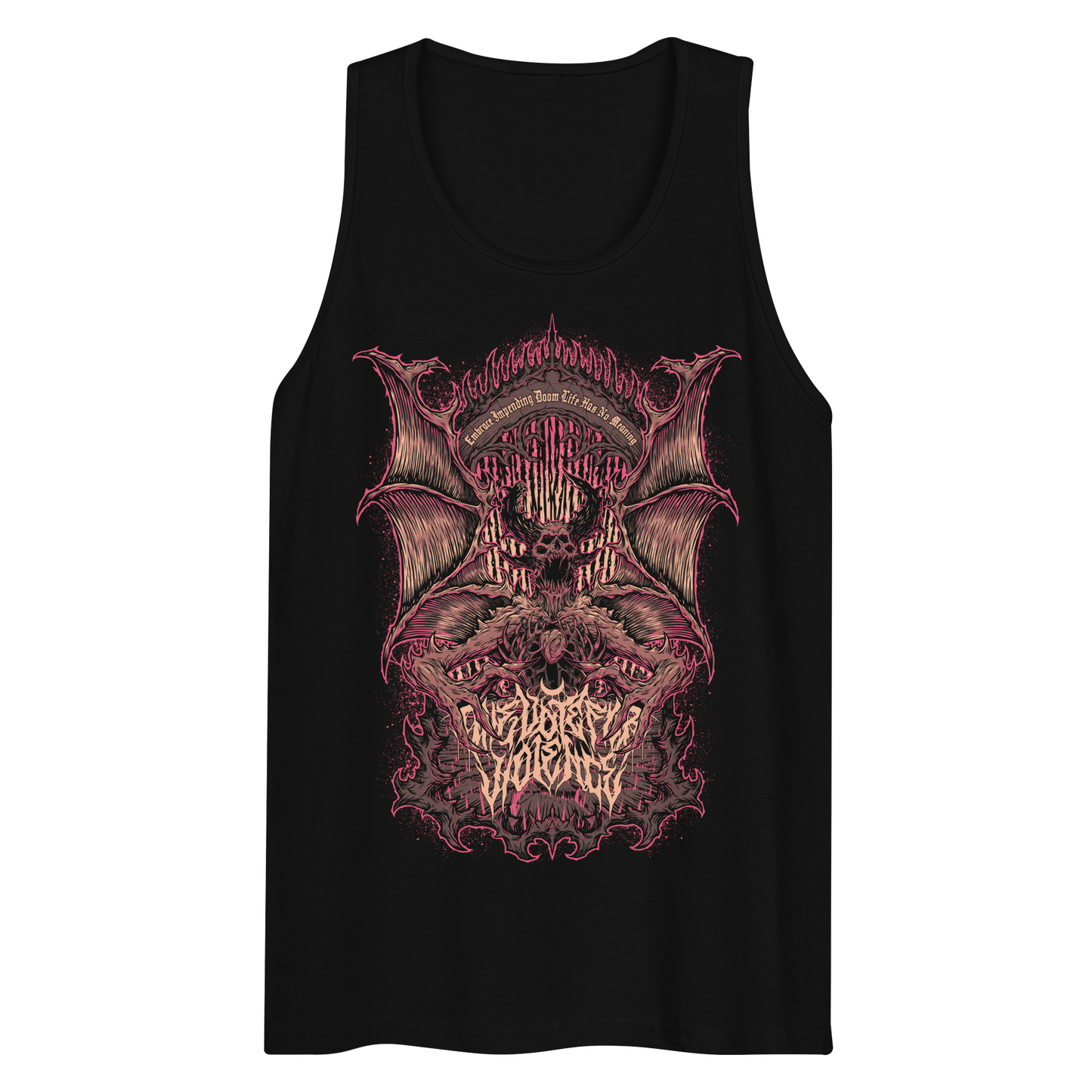 EMBRACE IMPENDING DOOM Tank Top